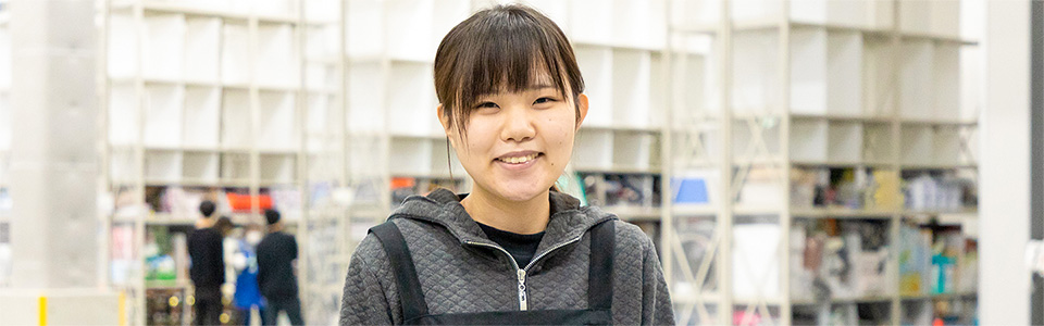 M.M.さん　20代　パート・アルバイト　軽作業スタッフ