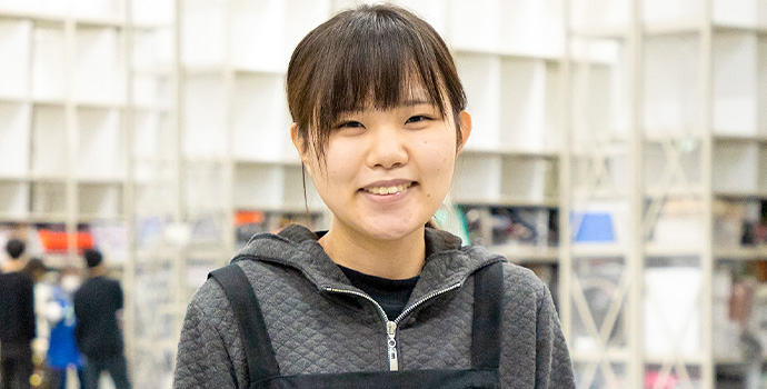 M.M.さん　20代　パート・アルバイト　軽作業スタッフ