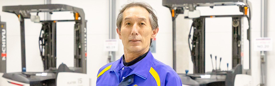 M.R.さん　50代　正社員　フォークリフトオペレーター