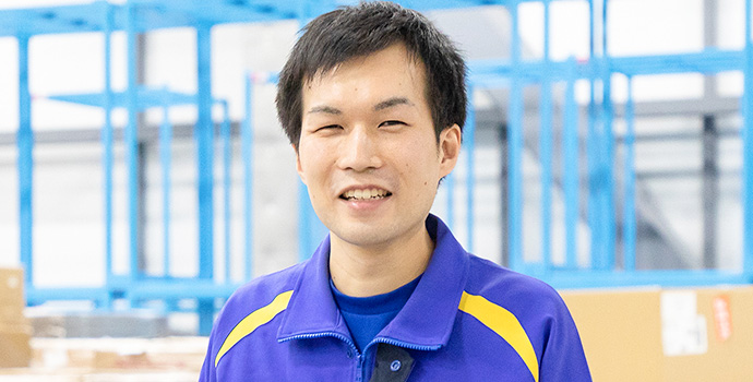 M.H.さん　30代　正社員　フォークリフトオペレーター