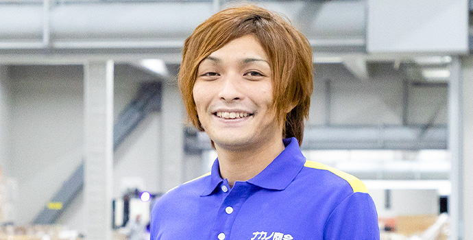 M.D.さん　30代　正社員　現場管理者